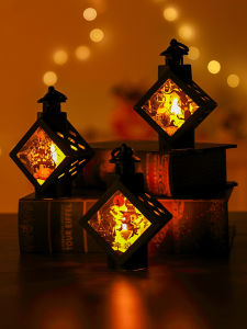 Halloween Prop Decorations House of Horrors Chamber Air Atmosphere Desktop Small Ornaments Doorway Decoration Scene Layout