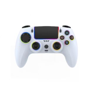 PS5 ControllerWireless Anti-Drift GamepadDual Hall Joysticks&TriggersMacro Back Buttons1500mAh RGB