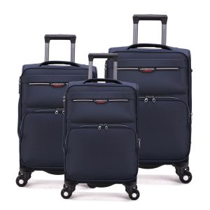 20"24"28 Inch Womens Large Travel Canvas Soft Expandable Suitcase With Wheels Trolley Rolling Luggage Bag Check-in Case Valise For Men Free Shipping