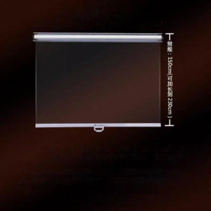 Insulating Transparent Refrigerator Curtain