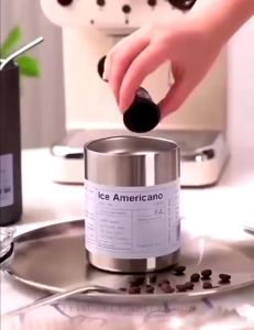 Tumbler Viral Termos Air Dingin Es Panas Tahan Lama 12 Jam Ice Hot Gelas Cangkir Coffee Cup Stainless Steel