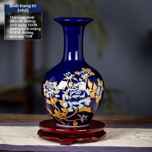 Vại Sứ Phong Cách Hiện Đại Trung Quốc cho Trang Trí Nhà