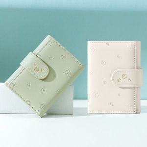 Smile Goddess Dompet Wanita Import Baru Dompet Wanita Mode Korea Dompet Koin Yang Indah D241