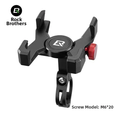 RockBros | Universal Bike Navigation Phone Holder Aluminium