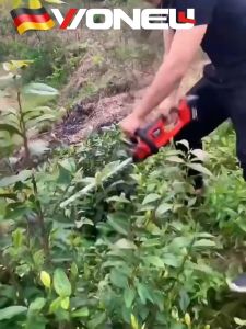 【รับประกัน5ปี】เครื่องตัดแต่งพุ่มไม้ไร้สาย 51CMตัดตกแต่งกิ่ง 399V*2เครื่องตัดกิ่งไม้ไร้สาย เลื่อยตัดแต่งกิ่งสวน เครื่องตัดแต่งกิ่ง เครื่องตัดแต่งกิ่งไม้ ไร้สาย ตัดแต่งพุ่ม ตัดแต่งกิ่งไม้ สตาร์ทง่าย เครื่องตัดหญ้าไฟฟ้า เครื่องแต่งกิ่งไม้ กรรไกรตัดหญ้าไร้สาย