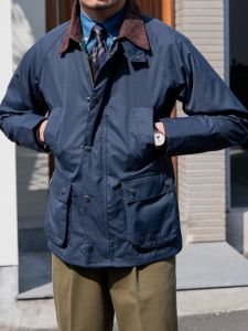 LUSANXIANSHENG | Vintage English Style Jarkki Coat