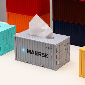 Hộp Giấy Vệ Sinh Hình Hộp Đựng Đồ Có Logo Hình Ảnh Lắp Ráp Mô Hình Cảng Thương Mại Quà Tặng Hộp Trưng Bày