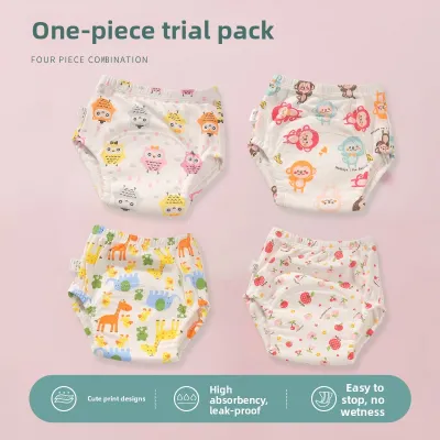 JIFANPAUL | Cotton Training Pants for Summer Boys and Girls Potty Training
