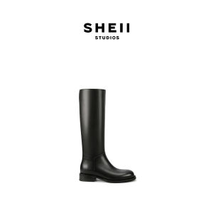 SHÉII | Giày Dài Da Parisian