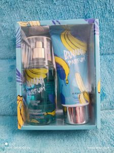 Valentines Gift Story of Love Parfum Fragrance Mist and Perfumed Body Lotion Set