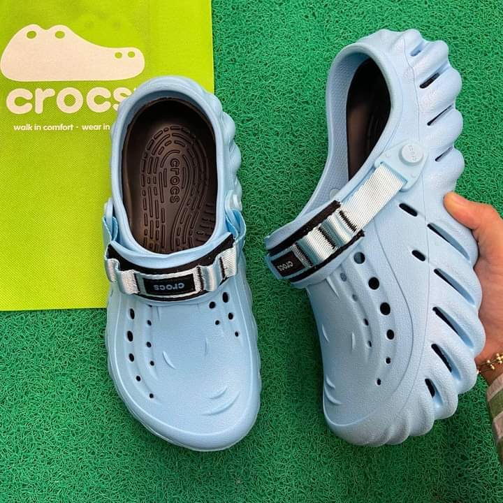 NEW ECHO CLOG LIGHT BLUE FOR MEN ONLY OEM | Lazada PH