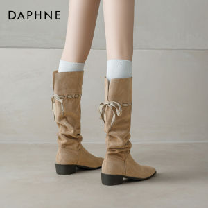 Daphne | Giày Bốt Nữ Đế Dày Kiểu Tây Nam