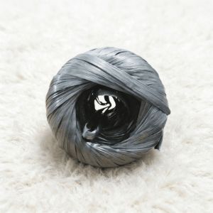 Tali Rafia Hitam Berat 1 Kg Bahan Plastik Kuat Tahan Getas Harga Murah