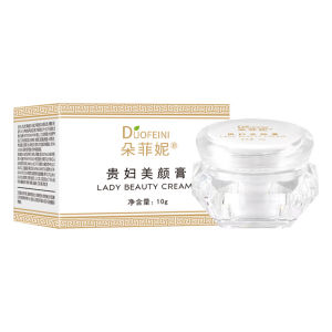 Dofini Noble Women Beauty Cream Fairy Cream Ginseng Pearl Cream Tighten Skin Brighten Skin Beauty Concealment Rich Moisturizing Face Cream