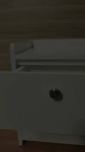 [HCM] (1 Căp)Bộ thanh ray trượt 3 tầng ngăn kéo tủ bàn máy tính trang điểm thép không rỉ(25cm-50cm)-CA666