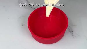 1/2/4/pcs 6inch  Silicone Cake Molds Round Nonstick Cake Panfor Smash Cakes Layer Cakes Cheesecake Chocolate Rainbow Cake