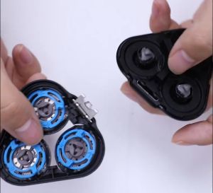 หัวใบมีดโกนหนวด แบบเปลี่ยน สีดํา สําหรับ Philips S5000 Suitable for Philips Shaver Head S5000  Razor Blades ใบมีดโกน