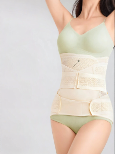 SHI YUE JIE JING | Postpartum Recovery Soft Elastic Waist Shaper