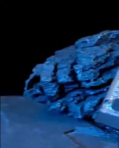 Gantungan Kunci Lampu Kerja COB Portabel & Senter LED Mini 1000LM