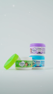 Cussons Baby Cream 50gr / 100gr - Krim Pelembap Kulit Bayi Face & Body Cream Newborn / Soft & Smooth / Mild & Gentle / Fresh & Nourish / Nourish & Care