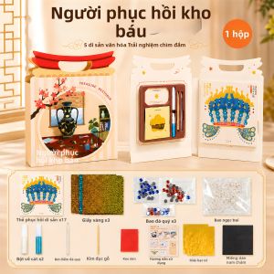 YUXI | Bộ DIY Thủ Công Văn Hóa Dân Gian cho Bé Gái