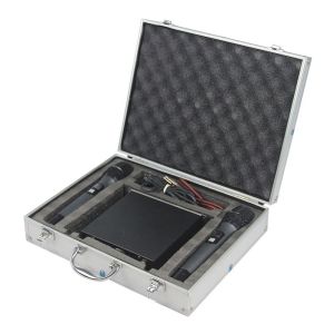 Hộp Đựng Thiết Bị Cầm Tay Có Dây Truyền Dẫn Không Dây Microphone Chuyên Dụng Chống Rơi Hộp Đựng Dụng Cụ Chuyên Nghiệp Cardioid Wood