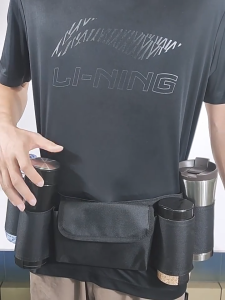 กระเป๋าคาดเอว อเนกประสงค์，กระเป๋าคาดเอวสำหรับเครื่องมือทำสวน กระเป๋าคาดเอวสำหรับตั้งแคมป์ ปิกนิก ปาร์ตี้