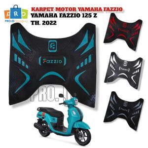 PRO.ID - Karpet Motor Yamaha Fazzio 125 Z Th.2022 - Sekarang Pijakan Alas Kaki Yamaha Fazzio