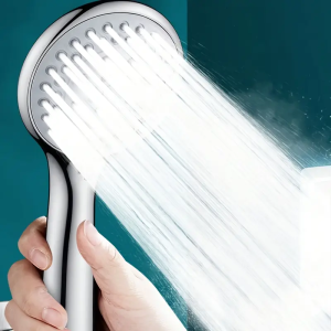 Large Water Outlet Five-Speed Adjustable Shower Head: A Comprehensive Guide