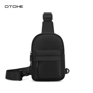 OTOHE กระเป๋าถือแฟชั่นชายกระเป๋าโทรศัพท์มินิข้ามตัวกระเป๋าผ้า Oxford กันน้ำกระเป๋าสะพายไหล่ถุงกีฬาขนาดใหญ่ความจุกระเป๋าเดินทางสะดวกสบายกระเป๋าเดินทางธุรกิจสำหรับผู้ชายผู้หญิง