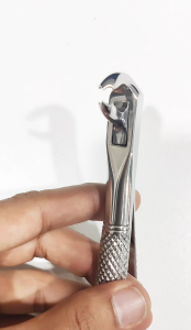 Dental Tooth Extraction Forceps Fig 73 lower molars Adult Stainless Steel Extracting Gigi Dentists Hand Tools Instrument