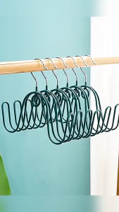 Stackable Multifunctional Shoe Drying Rack Stainless Steel Durable Double Hook Shoe Hanger