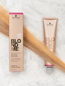 Cool Platinum Blonde Hair Dye