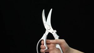 Kéo Nhà Bếp Đa Năng Cắt Gà Cắt Thịt Làm Cá Kéo Cắt Gia Cầm MAD SHARK Đức Kéo Nhà Bếp Có Tay Cầm Chống Trượt Khóa An Toàn 290g