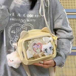 กระเป๋าสะพายข้างผู้หญิง Baogaxi กระเป๋าใส่โทรศัพท์มือถือสำหรับนักเรียน กระเป๋าใส่ของขนาดเล็ก กระเป๋าสะพายข้างสำหรับเดินทาง กระเป๋าสะพายข้างแบบลำลอง