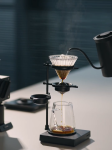 MHW-3BOMBER Smooth Pour Over Chilling Ball Stand แท่นวางอุปกรณ์กาแฟ พร้อมบอลเย็นชงกาแฟ