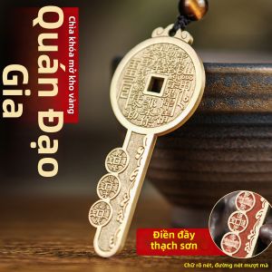 YD | Wealth Attracting Lucky Charms Keychain Pendant