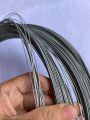 10 Mét dây thép 1 li mềm dẻo dễ uốn. 