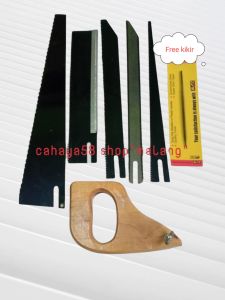 GERGAJI MULTI GUNA FREE KEKERBAHAN KARBON BAJA FROM JAPAN