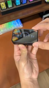 Tai Nghe Bluetooth S20 Phiên Bản V5.3 Màn Hình LED Chống Nước Hạn Chế Tiếng Ồn Kèm Mic