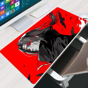 Bandai | Mouse Pad Naruto Itachi Uchiha Office Computer Desk Mat Table Keyboard Pad Laptop Carpet xxl Accessories Gaming Mousepad
