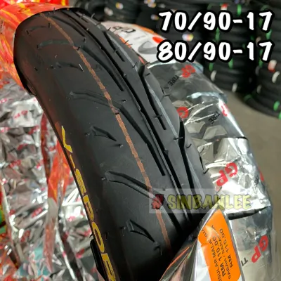 VIVA GP900 70/90-17 80/90-17 TUBELESS TYRE TAYAR BUNGA TAJAM GP TIRE EX5 LC135 Y125ZR Y125 SRL LAGENDA KRISS