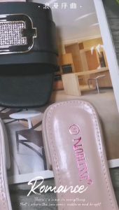 Korean Leather Block-Heel Sandals: Quality Women's Shoes