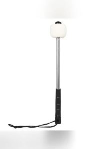IRIN | Bass Drum Beater Stainless Steel Handle Wool Felt Head Anti‑Slip Grip Percussion Mallet Accessory for Drummers Daily Practice