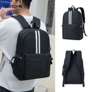 OTOHE เป้แฟชั่นเป้ชายกลางแจ้งกระเป๋าเป้สะพายหลังแบบพกพากันน้ำได้ขนาดใหญ่กระเป๋าเป้สะพายหลังเดินทางหลายฟังก์ชั่นน้ำหนักเบาเป้สะพายหลังสบาย ๆ กระเป๋าเป้นักเรียนกีฬา