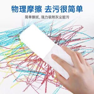 Magic Nano Sponge Kitchen Cleaning Tool Hotel Grade Durable Sponge Block for Dishware Cup Tea Set And Shoe Polishing