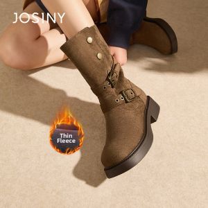 Josiny | Desert Style Knight Boots