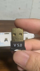 USB Bluetooth DONGLE V5.0 thu phát sóng Bluetooth cho laptop máy tính bàn PC máy tính bảng