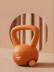 RUNWE |Soft Material Fitness Kettlebell 8kg