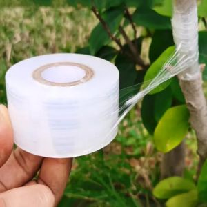 120M Stretchable Grafting Film Garden Barrier Nursery Tape Graft Budding Barrier Floristry Pruner Fruit Tree Nursery Repair Film